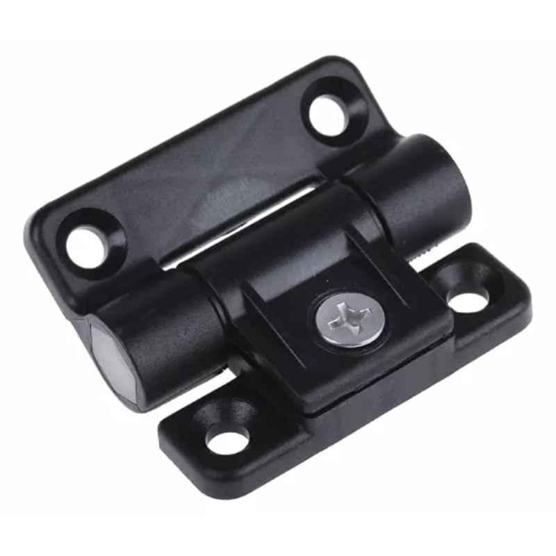 RS Pro 65x57x5.2mm Screw Fixing Adjustable Hinge, 7729644 (Pack of 2)