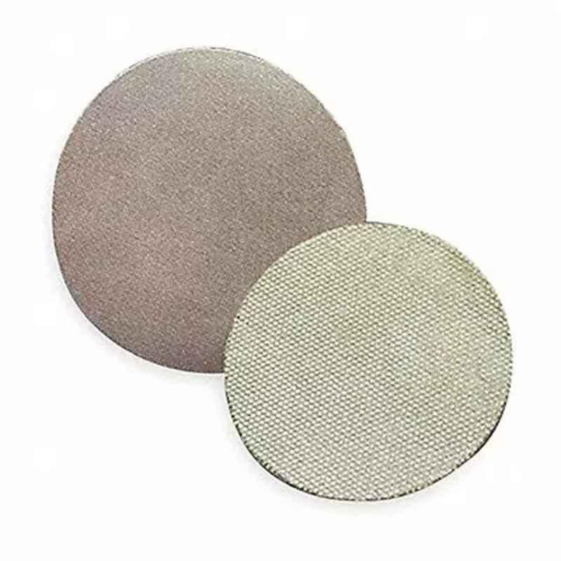 Norton 5 inch 60 Grit Diamond Green PSA Sanding Disc, 1RDK7