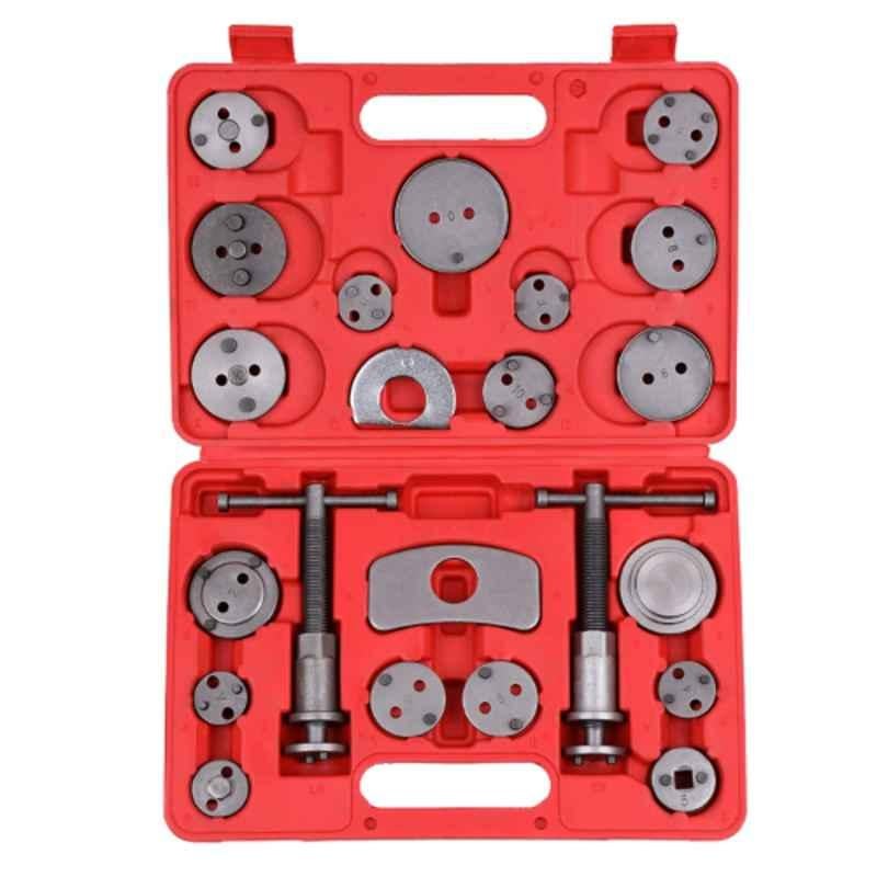 Hukums 22 Pcs Chrome Vanadium Steel Automobile Garage Repair Tool Kit with Case, HBC22