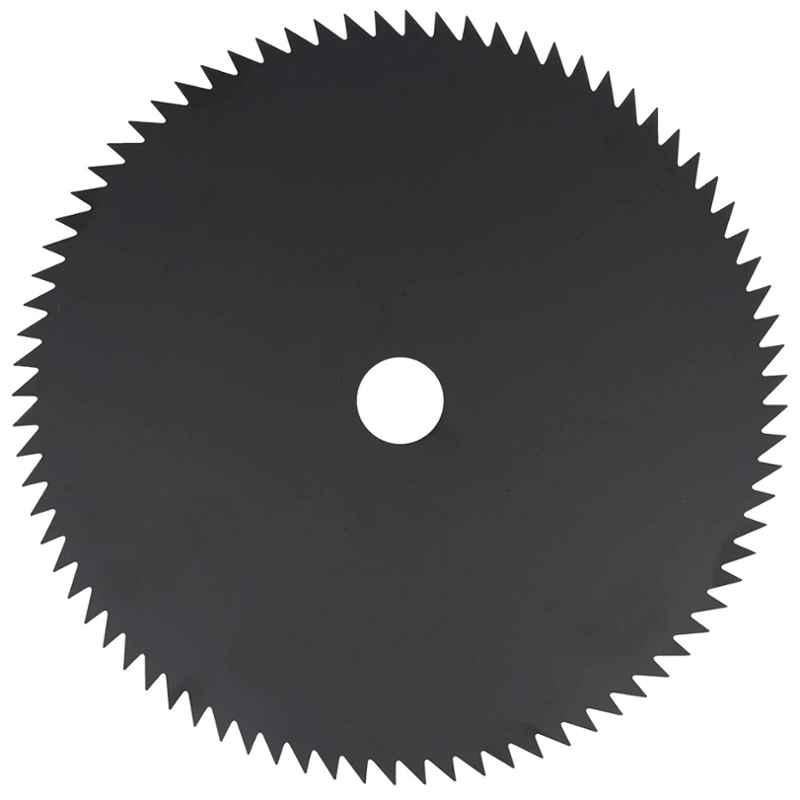 Farmo Tools 40T 270mm Carbon Steel Black Circular Blade for Brush Cutter, FTA004
