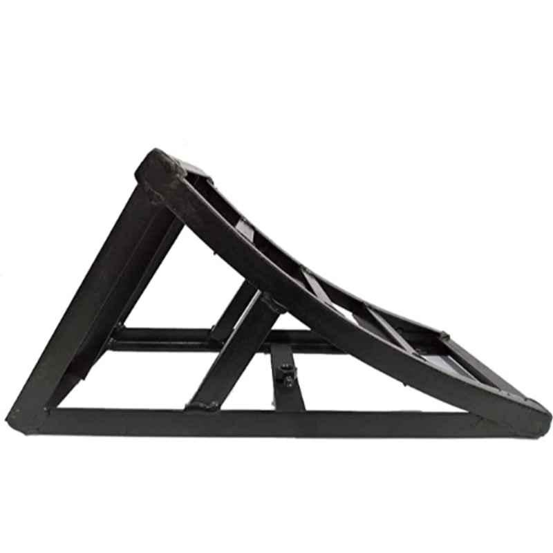 Titan Mild Steel Black Heavy Duty Wheel Chock