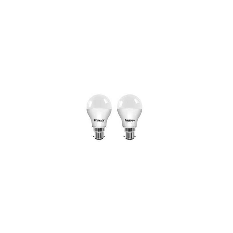 Eveready 7W B-22 LED White Bulb (Pack of 2)