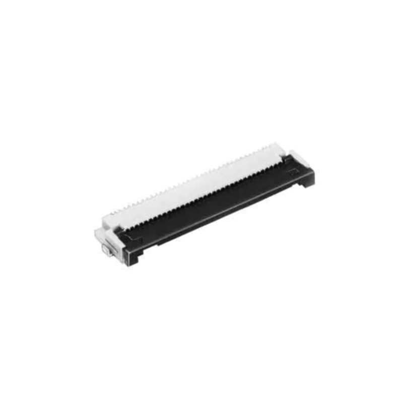Hirose 0.5mm 20 POS R/A BTTM SMT Gold FFC & FPC Connector, FH12-20S-0.5SH(55)