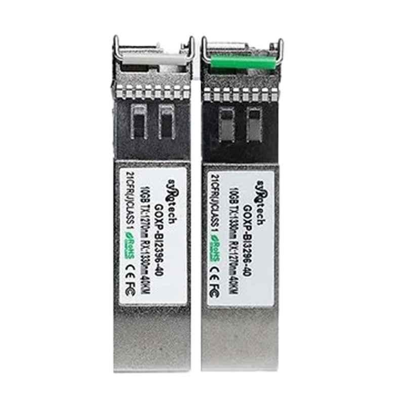 Syrotech GOXP-BI2396-40IND & GOXP-BI3296-40IND SFP Transceiver Combo