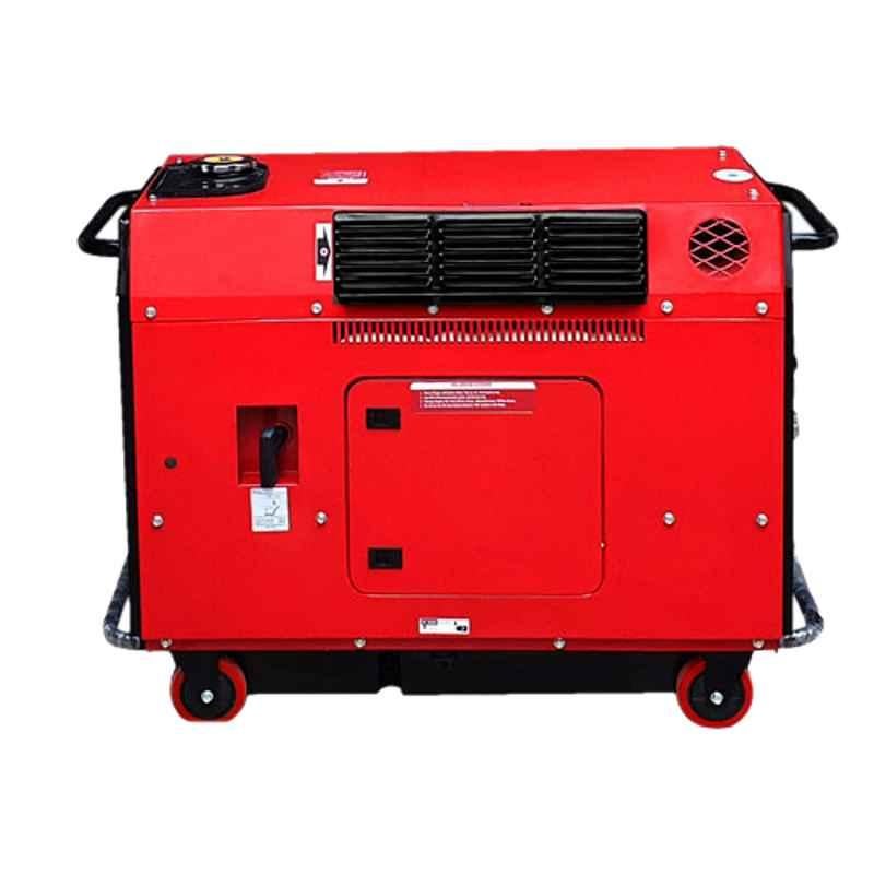 Himalayan Power Silent GE-7500PS 7 kVA Recoil & Self Start Petrol Generator with Battery