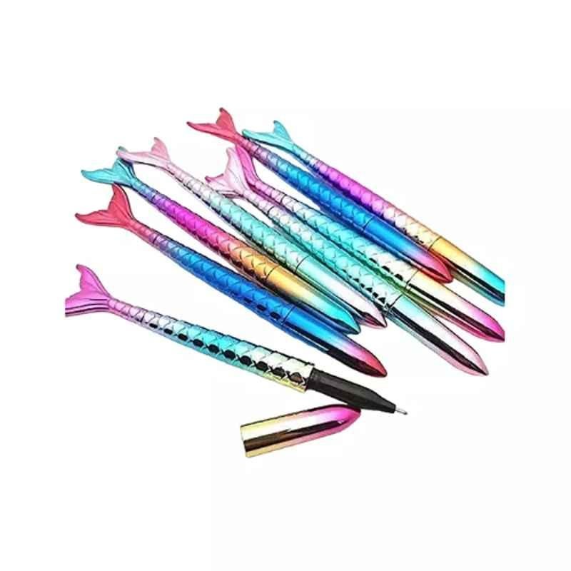 Fastgear 0.5mm Nib Grade Blue Ball Pen, FG3318 (Pack of 8)