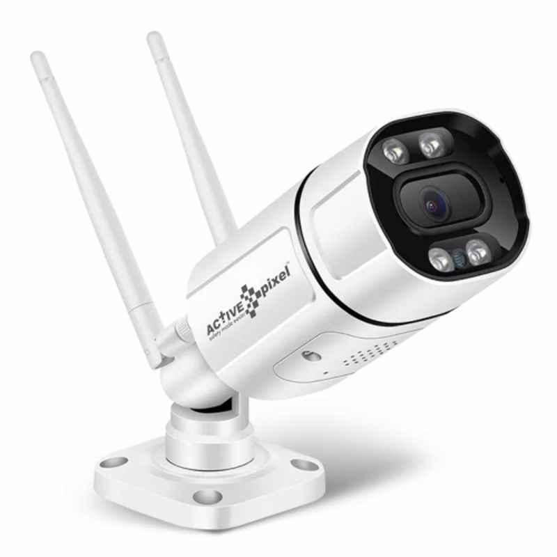 Active Pixel 4G 4MP 1080p Full HD Metal Waterproof Night Vision Bullet CCTV Camera