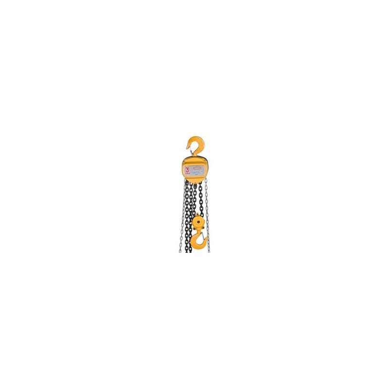 Kepro CE Approved 1.5 Ton 3m Lift Chain Pulley Block, KT015103