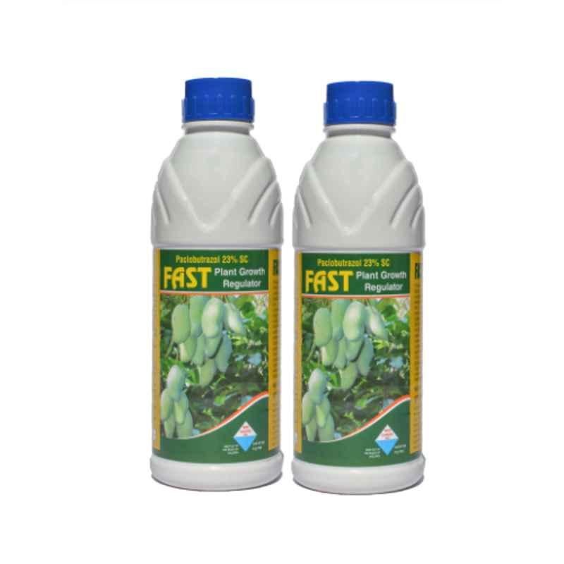 Katyayani FAST 1L Paclobutrazol 23% SC Mango Plant Growth Regulator (Pack of 2)