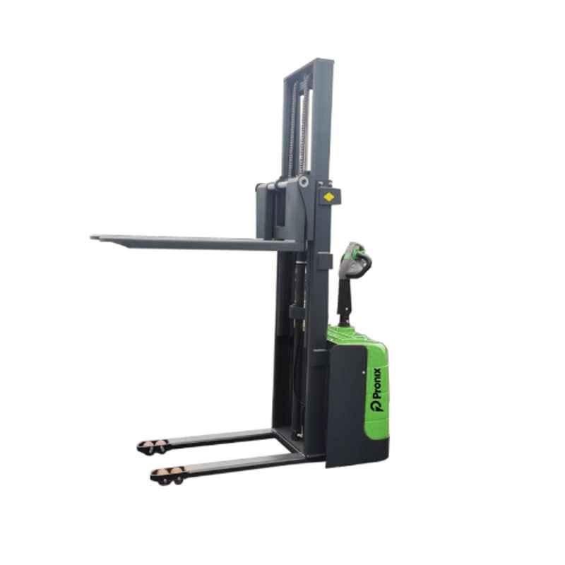 Pronix 1.5 Ton 3m Fully Electric Stacker, PNXFES-1530