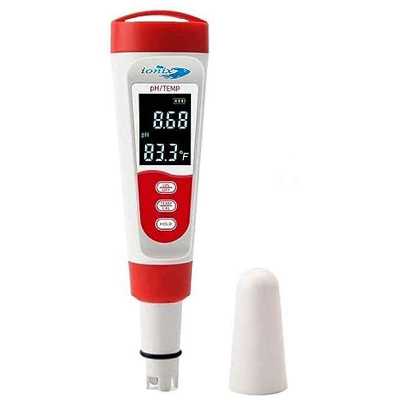 Ionix White Profession 2 in 1 pH Meter