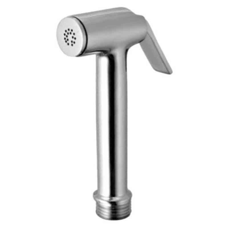 Drizzle Solo Brass Chrome Finish Silver Health Faucet Head, AHFSOLO