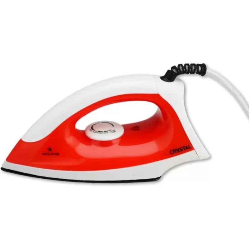 MAX STAR CRYSTAL 1000W Red & White Dry Iron