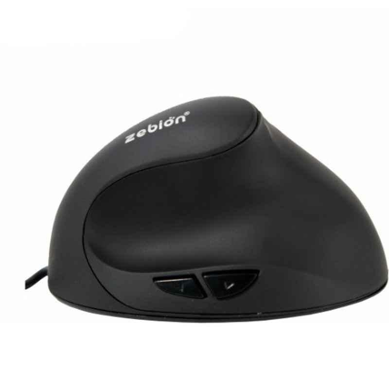 Zebion ORTHO Wired Optical Gaming Mouse with 1 Year Warrenty