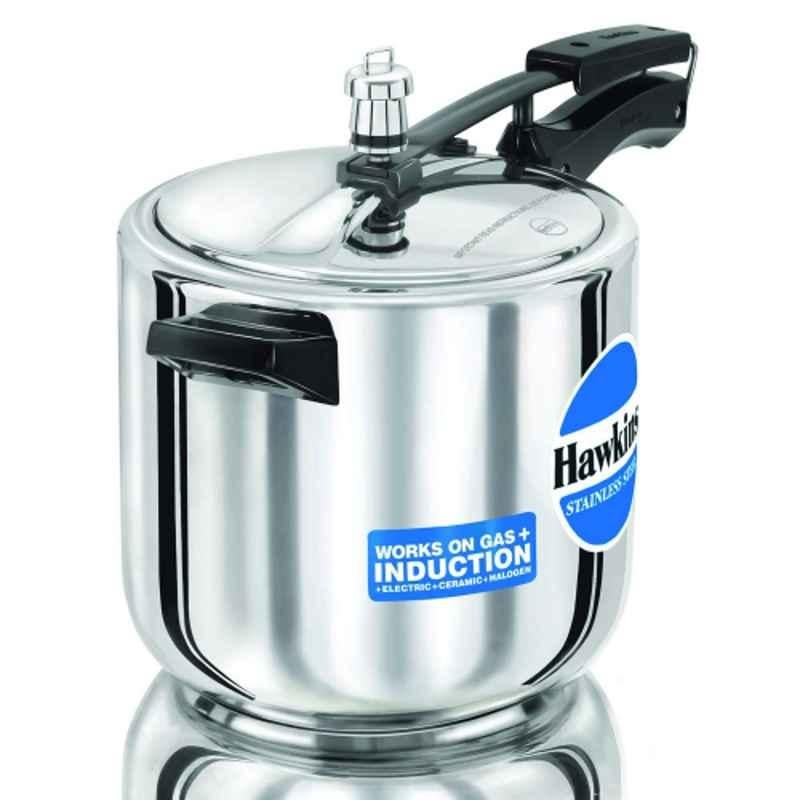 Hawkins 6L Stainless Steel Pressure Cooker, HSS60