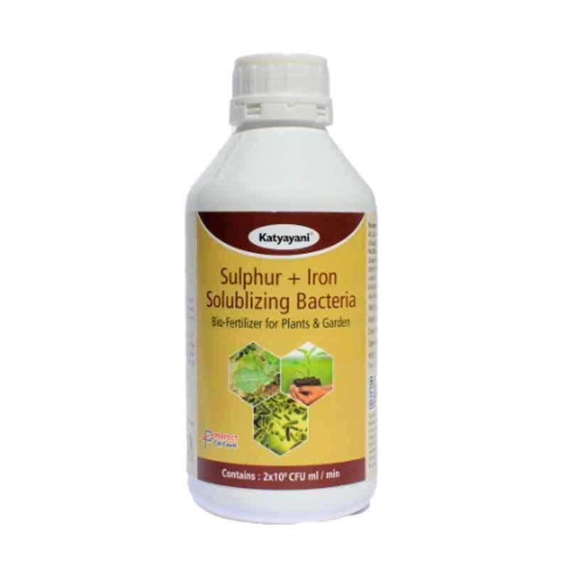 Katyayani 1L Sulphur & Iron Bacteria Bio Fertilizer, K-97