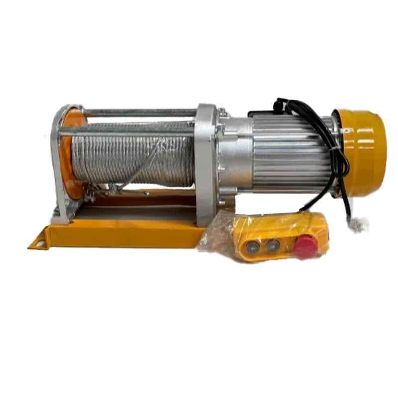4G KCD 0.5-1 Ton 50m Single Phase Electric Winch