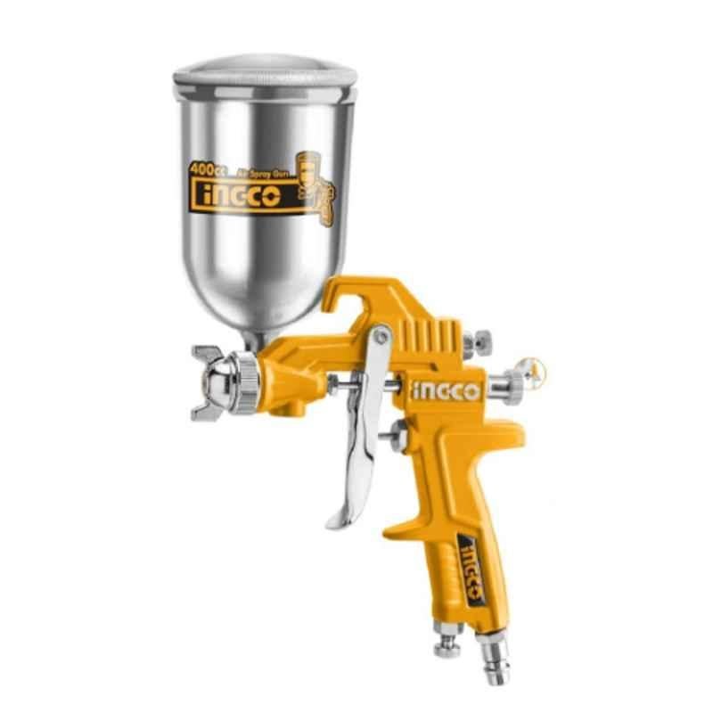 Ingco 400CC Yellow Air Spray Gun, ASG4042
