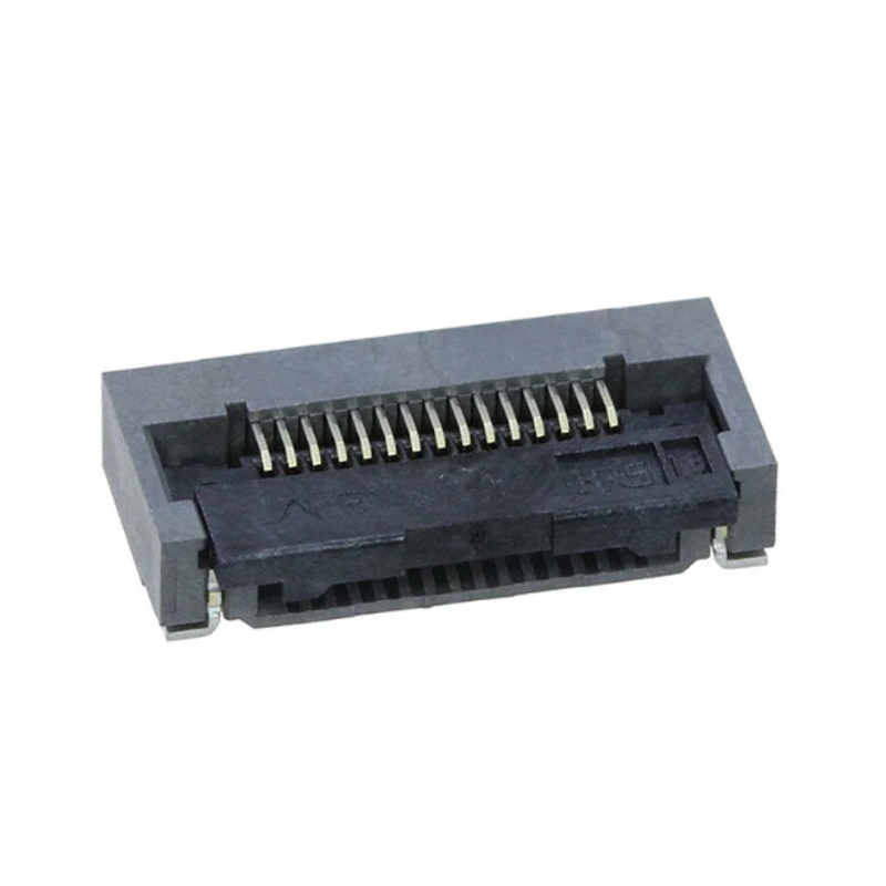 Hirose FFC Bottom 15POS 0.50mm R/A Connector, FH28-15S-0.5SH(10)