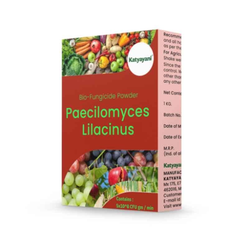 Katyayani 1kg Paecilomyces Lilacinus Bio Fungicide, K-5146
