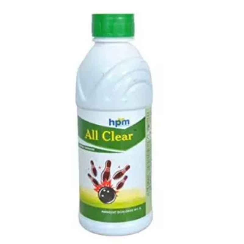 HPM All Clear 1 Litre Paraquat Dichloride 24% Sl Liquid Pesticide