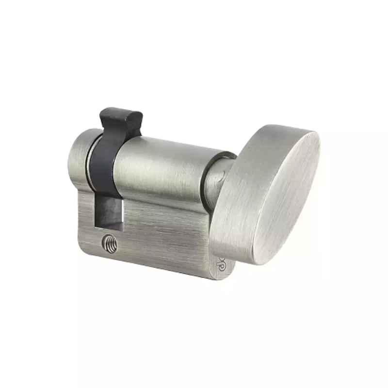 Dorset CL 407 H SS 70mm Stainless Steel Silver Satin Finish Half Pin Cylinder Lock