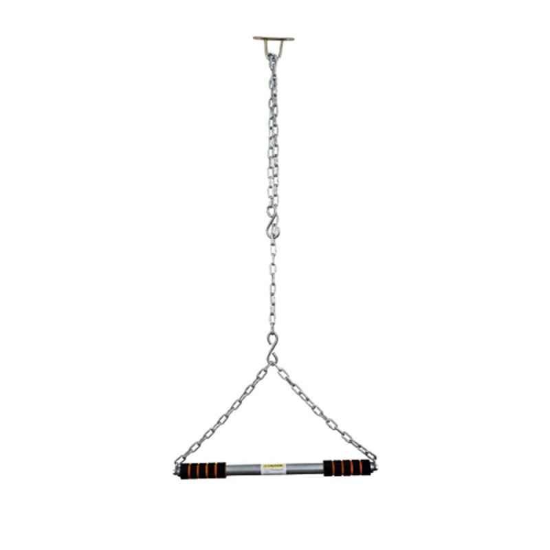 Allyson 150kg Alloy Steel Silver Chin Up Bar