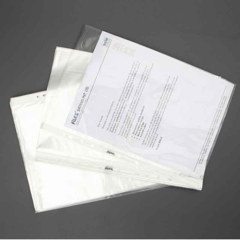 Solo FC 11-Hole Sheet Protector, SP 111 (Pack of 200)
