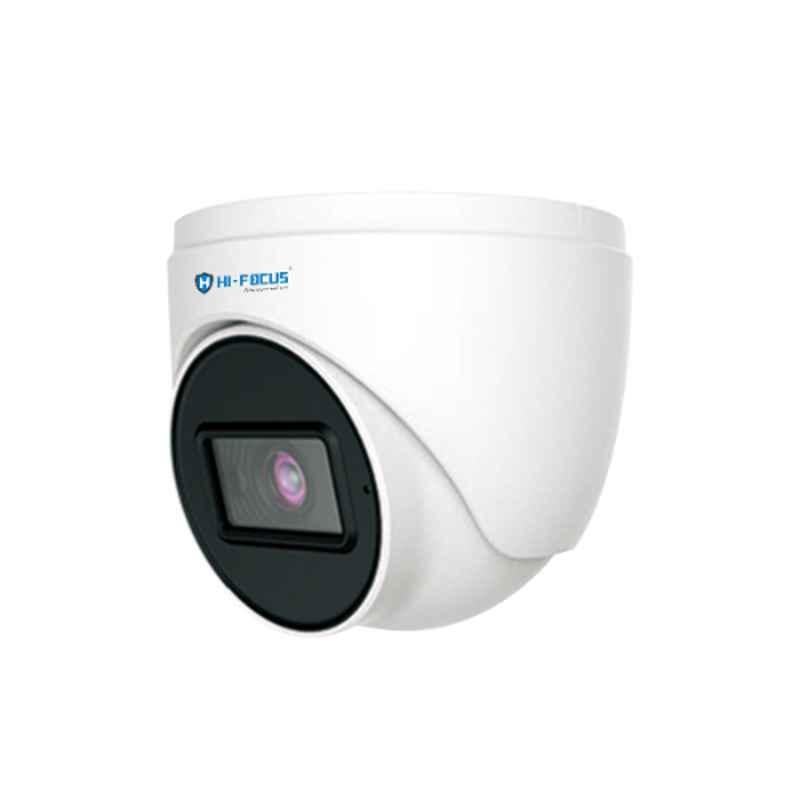 HI Focus 2.4MP HD Outdoor Dome Camera with 3.6mm Fixed Lens & 20m IR Distance, HC-DS2400N2P-A