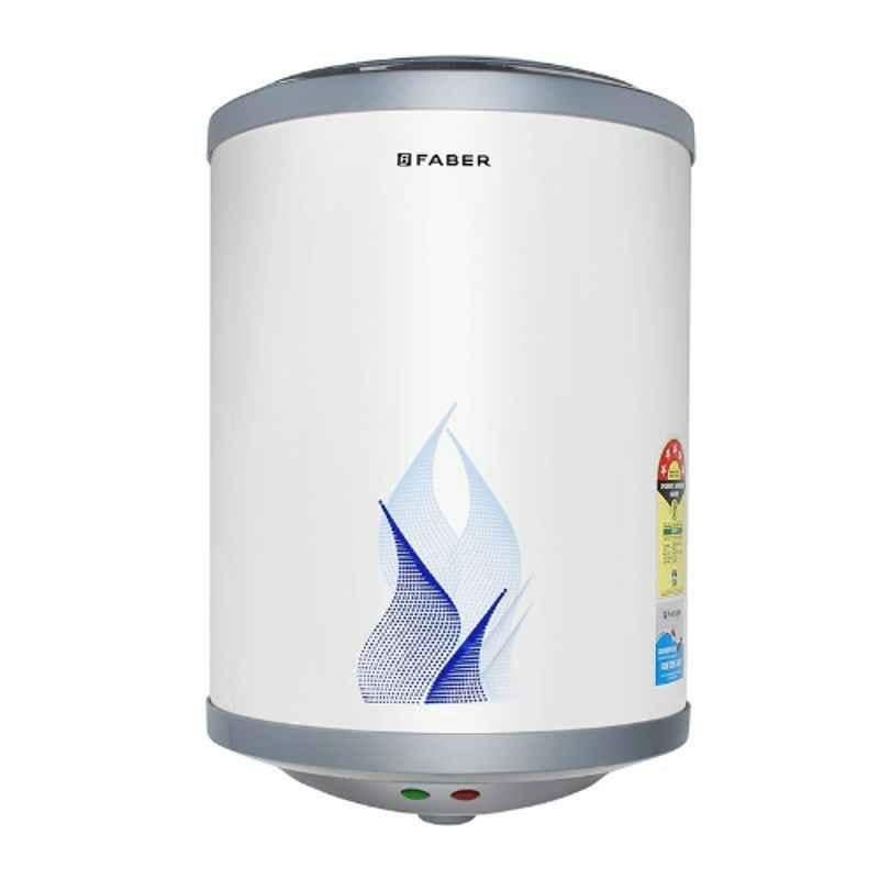 Faber FWG Vulcan 6V 6L 2000W White Electric Storage Water Heater