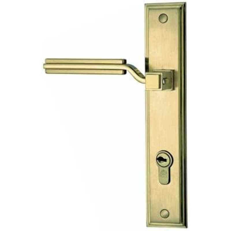 Bonus Premium Square 75mm Brass Both Side Key Mortice Lock Set