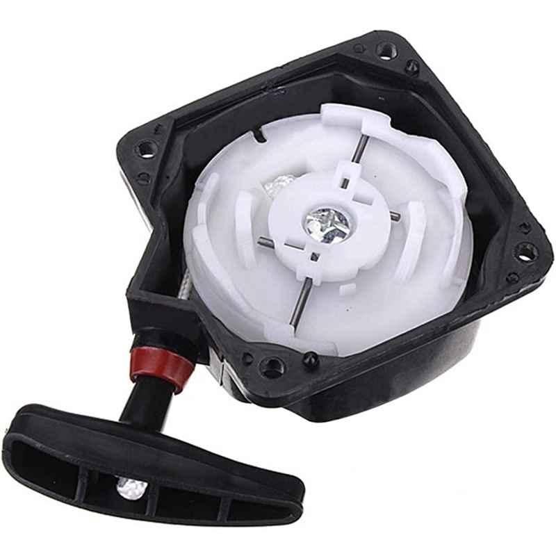 Farmo Tools Stainless Steel Black Pull Recoil Starter for 2 Strokes Brush Cutter, FTA0020