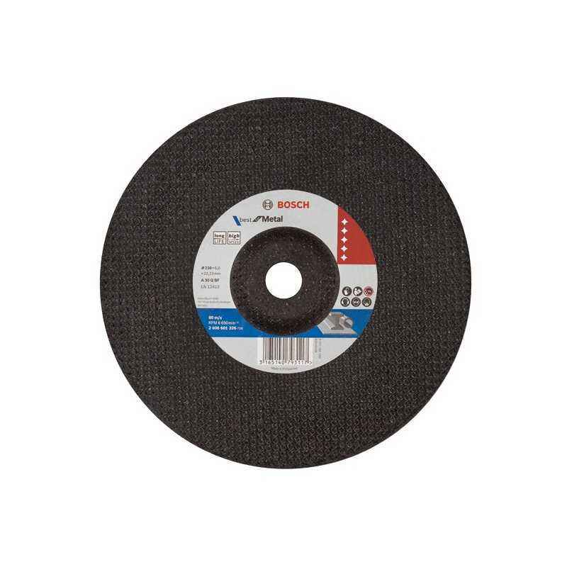 Bosch 9 inch Grinding Wheel, 2608601326 (Pack of 20)