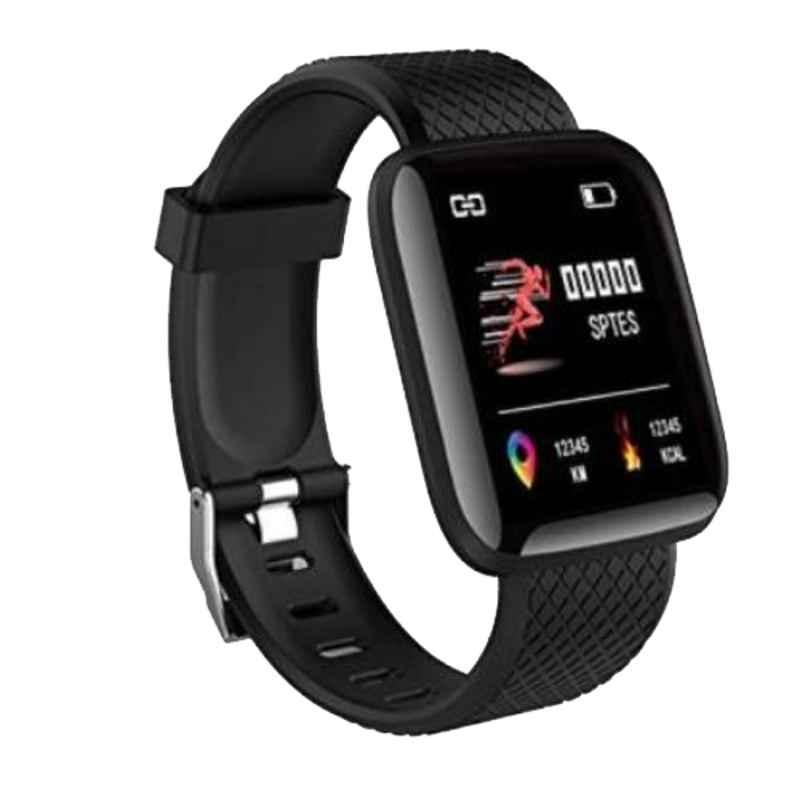 Auto Ryde D116 Black Smartwatch