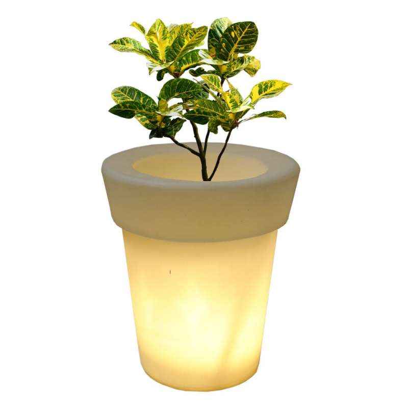 Yuccabe Italia LED ELN 36 Inch Planter