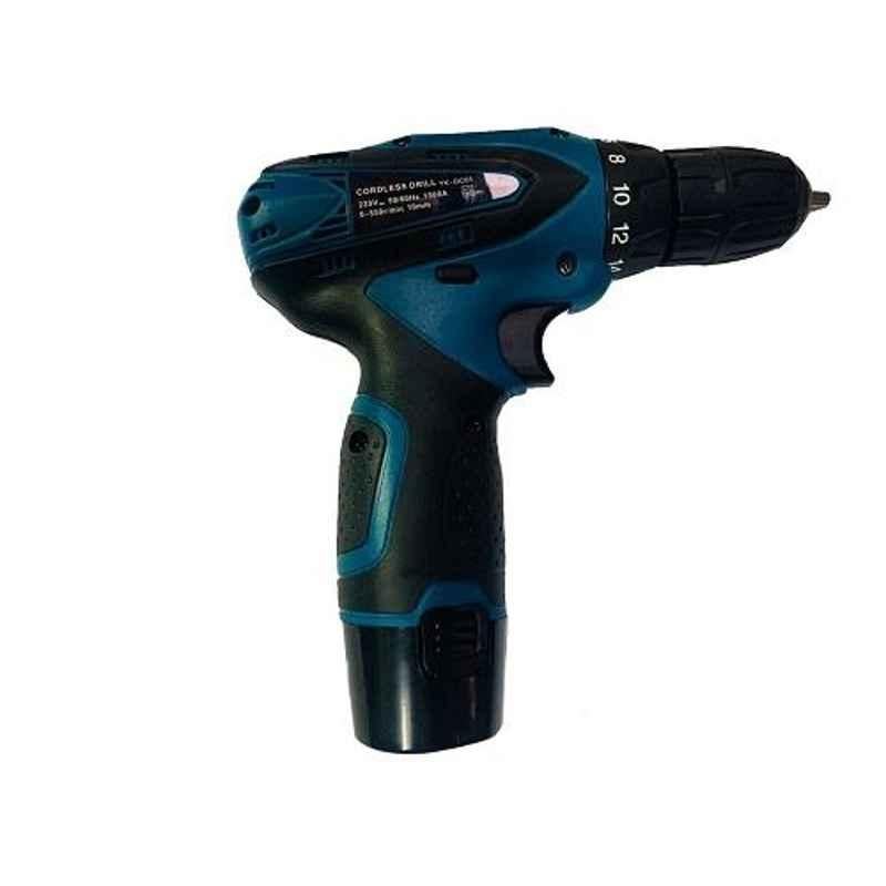 Cutflex 10mm 12V Li-ion Cordless Drill/Screwdriver Kit, YK-DC01