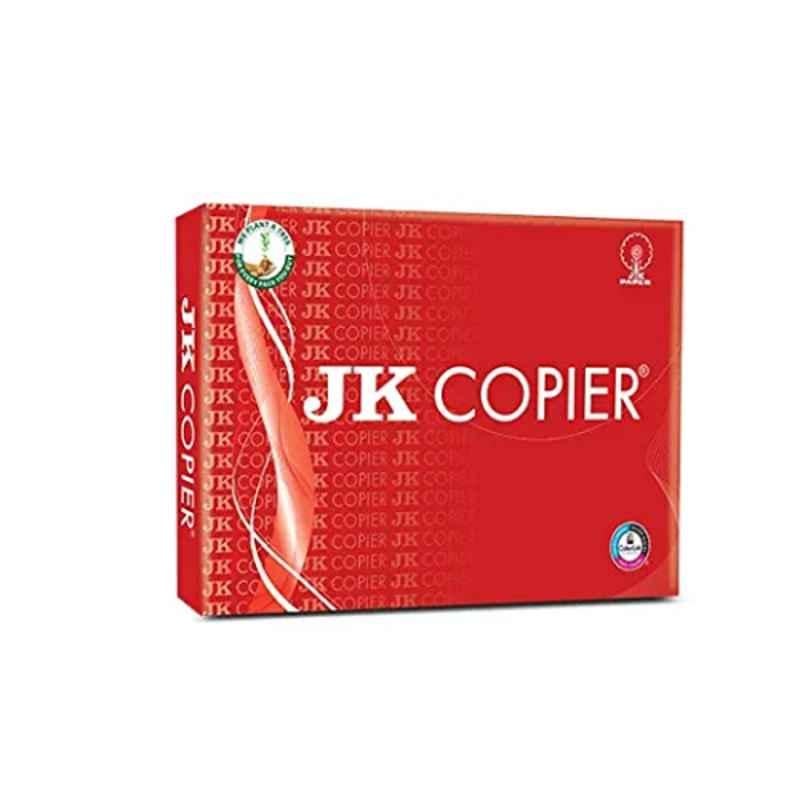 JK Copier A4 75 GSM 500 Sheets White Copier Paper (Pack of 10)