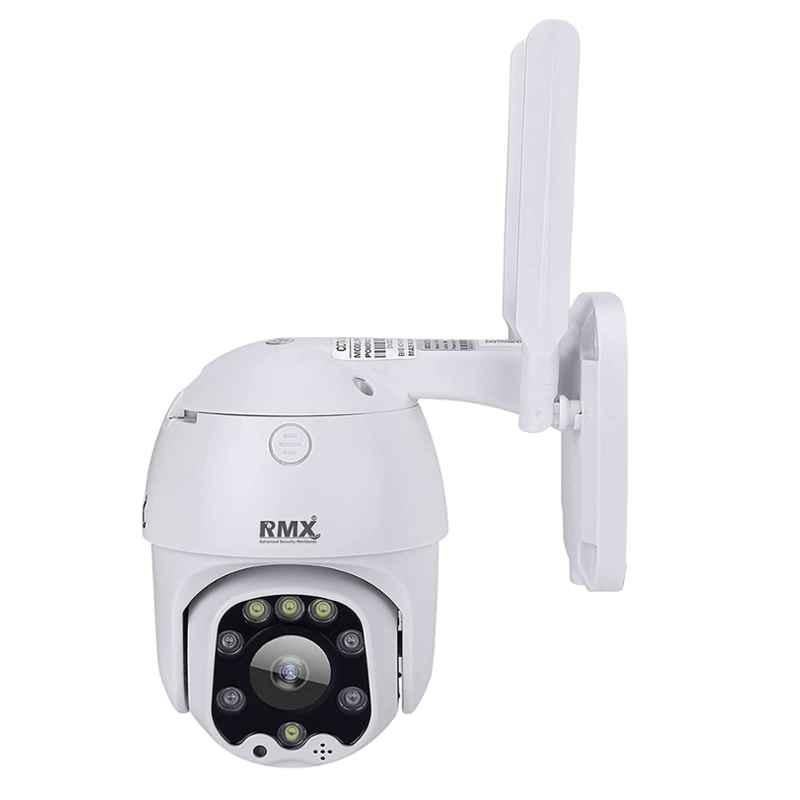 RMX 3MP Full HD Wireless Waterproof IP Security Night Vision Dome CCTV Camera, D2C30-PTZ (4G)