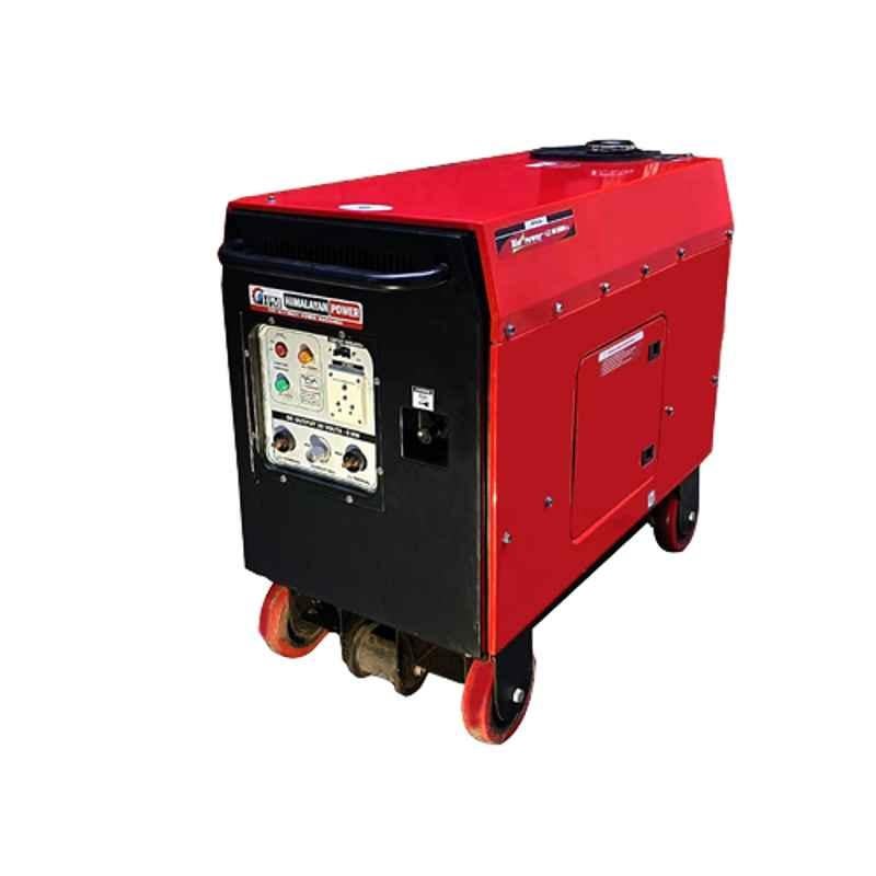 Himalayan Power Hybrid GE-W5500R 5 kW 200A Recoil Start Welding Petrol Generator