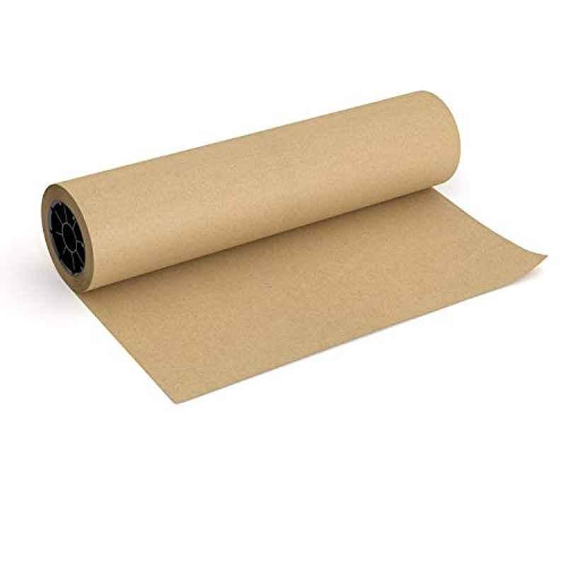 MM WILL CARE 5m 30 inch Brown Kraft Paper Roll, MMWILL1104