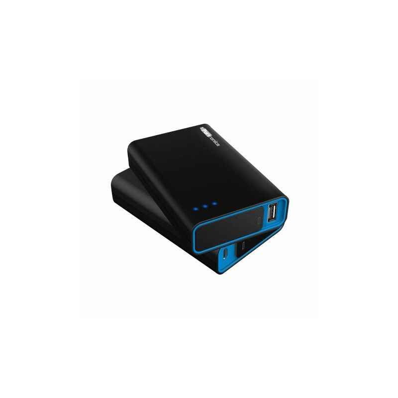 Portronics Charge M Plus 10050mAh Black & Blue Power Bank, POR 580
