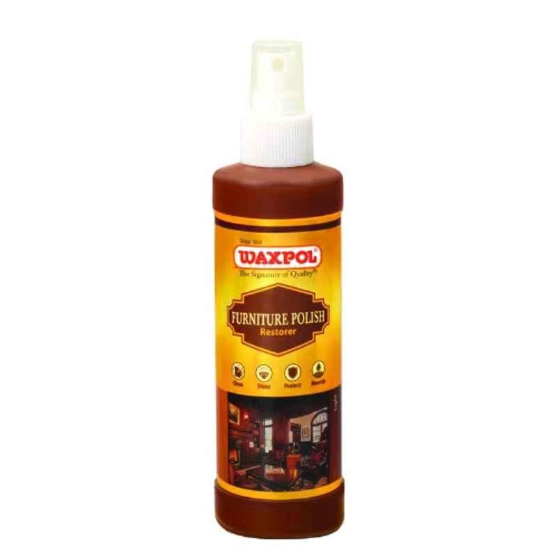 Waxpol 200ml Furniture Polish Restorer, AFU330