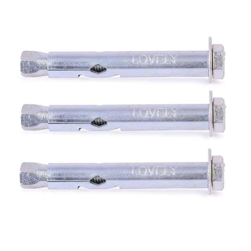 Lovely 10x150mm Wedge Expansion Fastener (Pack of 3)