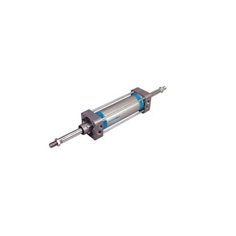 Janatics 50x100 mm Double Acting Double Ended Cylinder, A11050100O