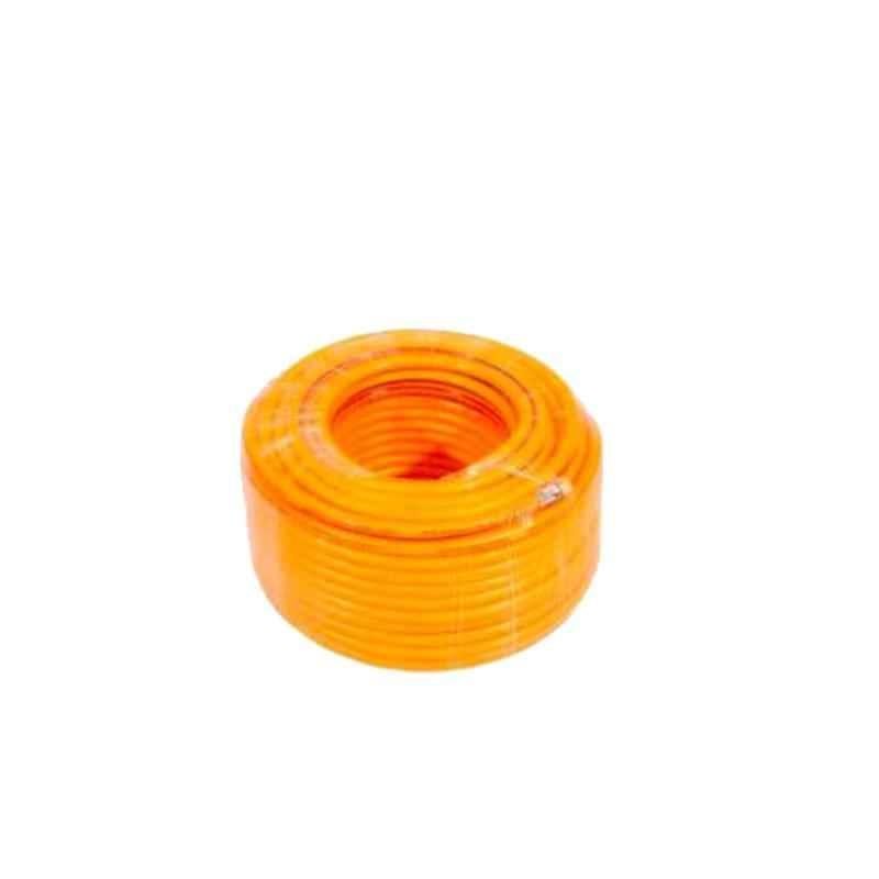 Kisan Agri India 8.5mm 100m 5 Layer Orange PVC Heavy Duty Hose Pipe