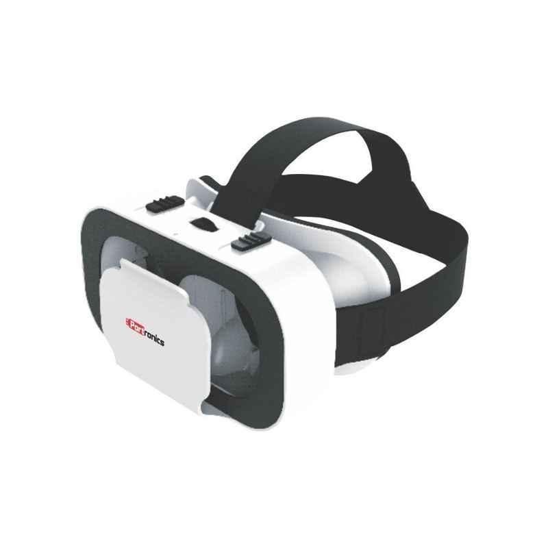 Portronics POR-715 White Saga Mini Virtual Reality Glasses (Pack of 5)