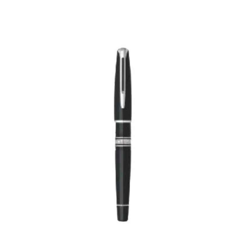 Waterman Black Ink Charleston Rollerball Pen