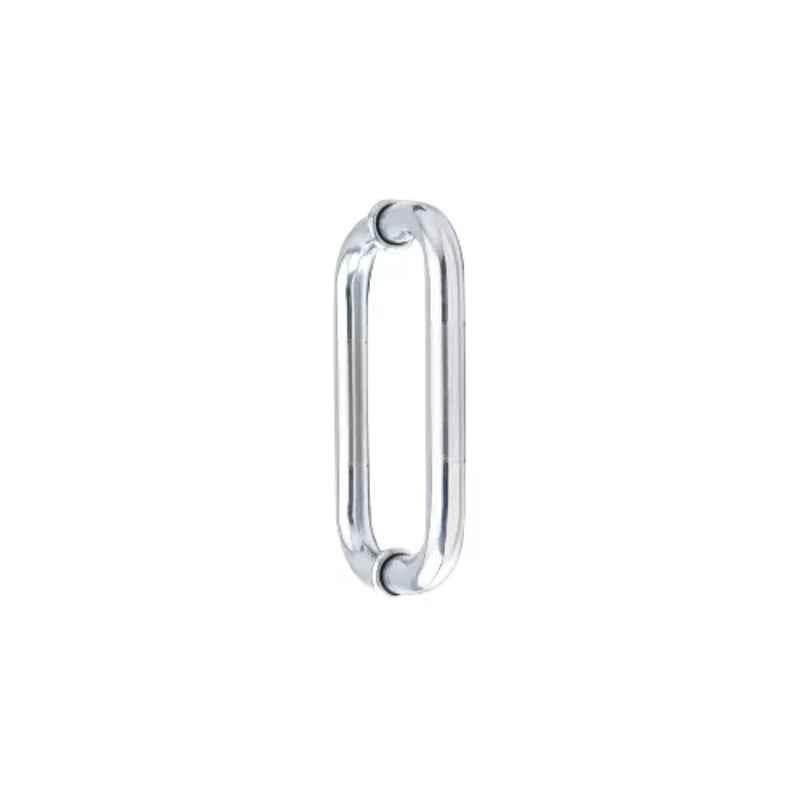 Godrej 25x300mm D Type Stainless Steel Satin Finish Pull Handle, 2802