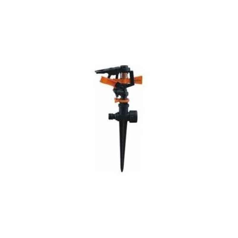 Spanco Plastic Impulse Sprinkler with Plastic Spike, SP-1030