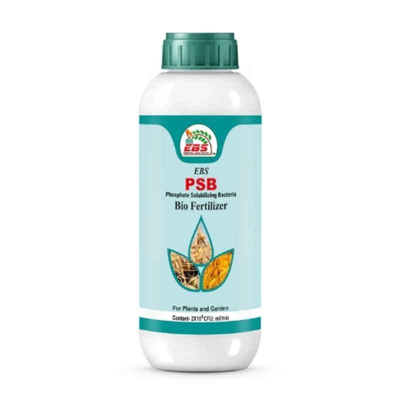 EBS PSB 1 Litre Phosphate Solubilising Bacteria Bio Fertilizer for All Crops